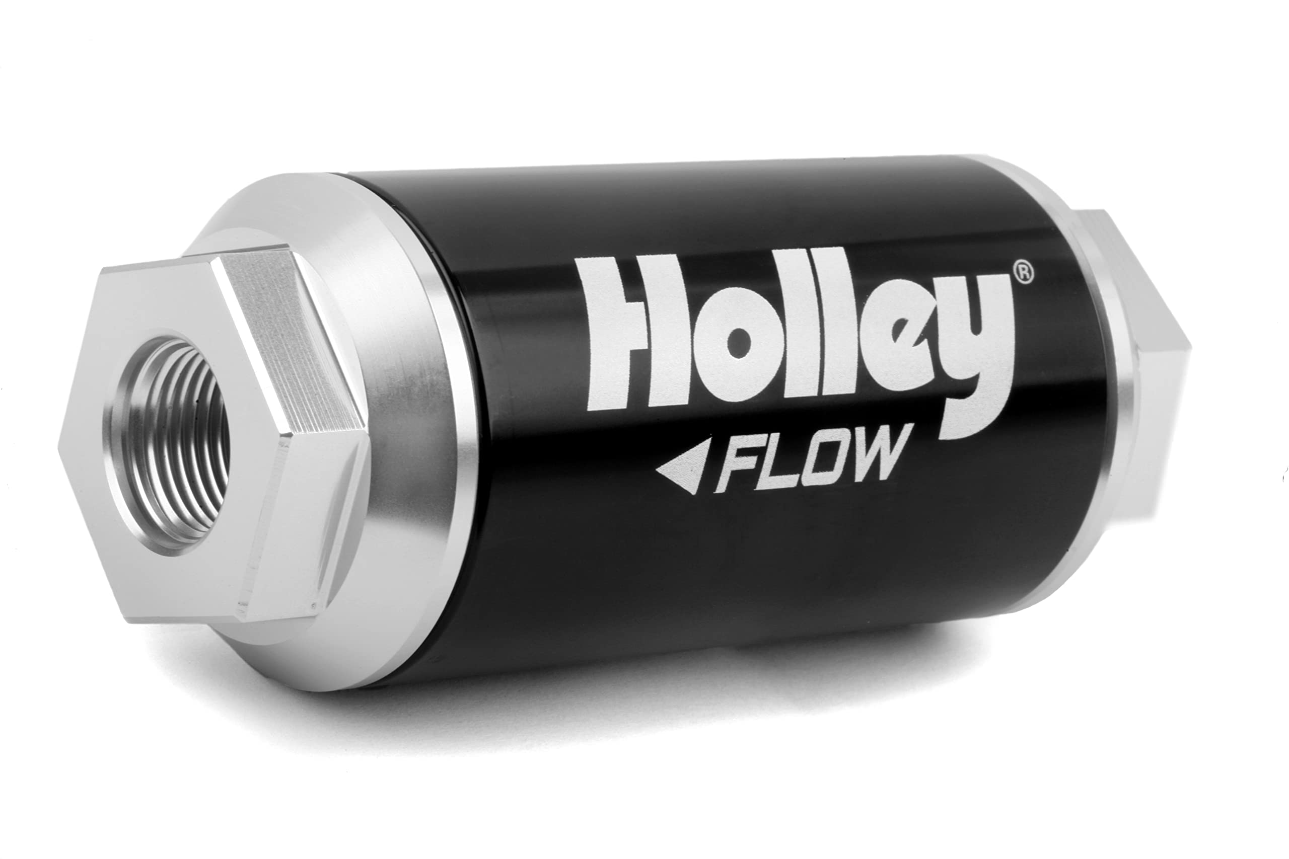 Amazon.com: Holley 162-553 175 GPH HP Billet Fuel Filter : Automotive